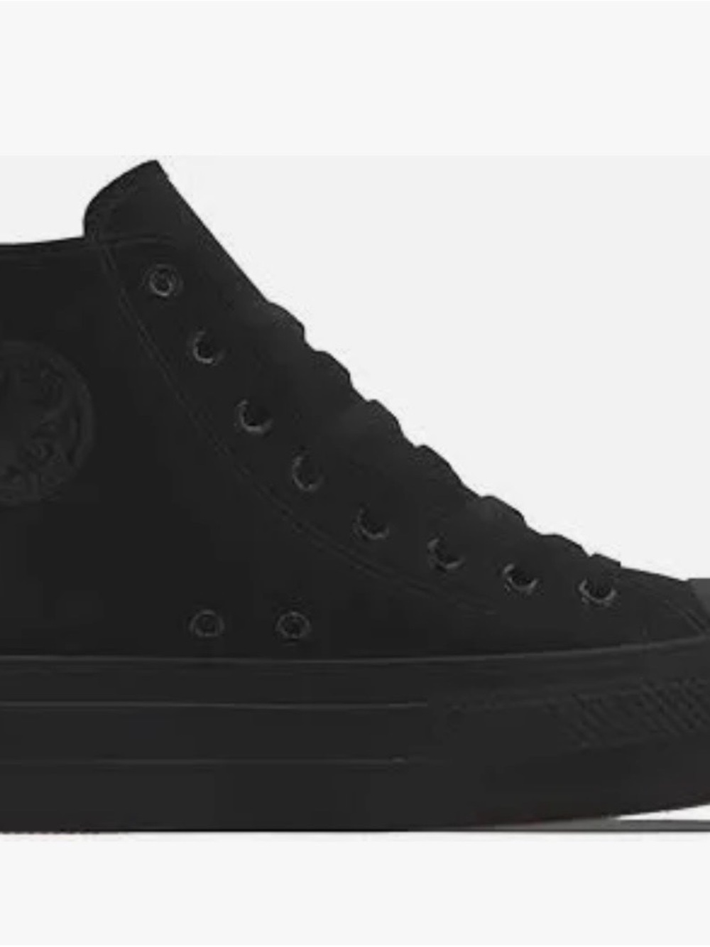 Converse Stackform High Top Sneakers - Black